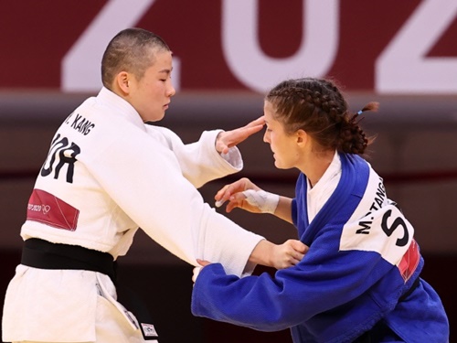 計量通過のため自ら髪を剃った韓国の柔道女子選手…初戦敗退も温かなエール続々【東京五輪】
