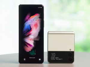 サムスンが新作折りたたみスマホ「Galaxy Z Fold 3／Z Flip 3」を発表、初の機能が満載に