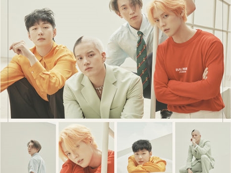 約9カ月ぶりのカムバックが目前のBTOB、『4U：OUTSIDE』のセクシーなコンセプトイメージ公開！