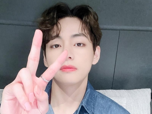 「世界一の王子様」BTSのV、美しすぎる“横顔SHOT”にファンメロメロ「恋してる」【PHOTO】