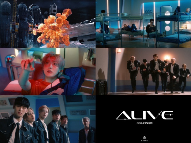 まるで大型SF映画のようなクオリティ…ASTROが新曲『ALIVE』コンセプト映像公開