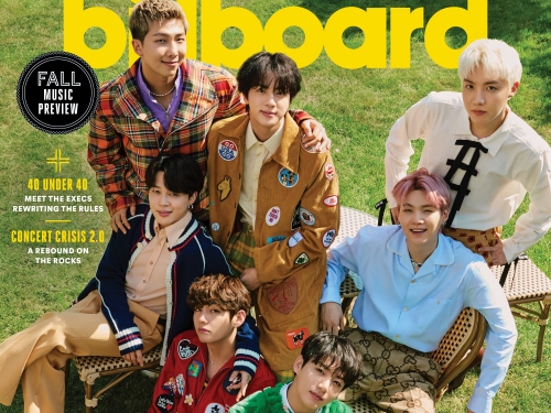 BTSがビルボード誌で表紙を飾る！カジュアル＆シックな“最高ビジュアル”に「惚れ直した」の声【PHOTO】