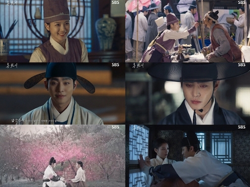 “時代劇女神” キム・ユジョンに視聴者釘付け。時代劇『紅天機』第2話の視聴率が初回超え8.8％！