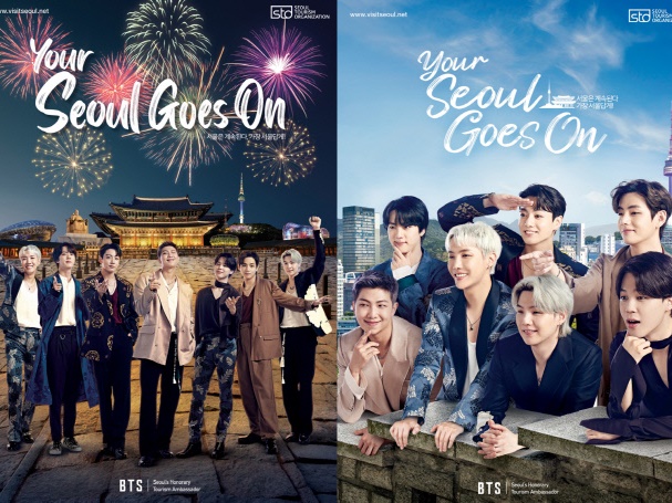 BTSのソウル広報映像が9日間で1億回再生突破！就任5周年を記念してSP映像も公開