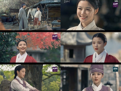 “時代劇女神” キム・ユジョンの巧みな演技に注目！『紅天機』第4話が視聴率9.6％で自己ベスト
