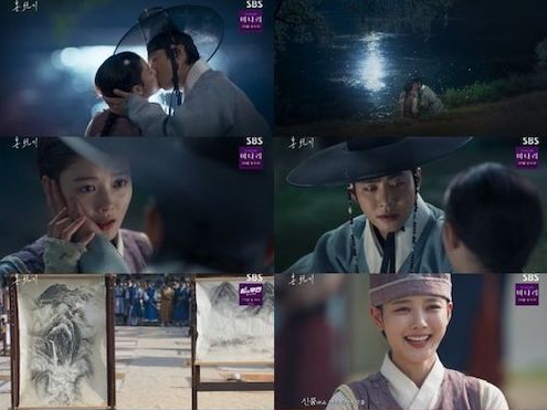 “時代劇女神”キム・ユジョン主演『紅天機』視聴率2ケタ超え！甘く切ないロマンスに「胸キュン」