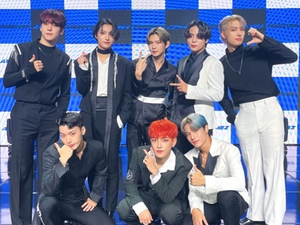ATEEZ、新曲発売からわずか2日間で売上数31万枚突破。“自己最高記録更新”
