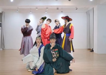 X1出身ソン・ドンピョ所属の未来少年、韓服姿の『#Secret』ダンス映像公開へ！