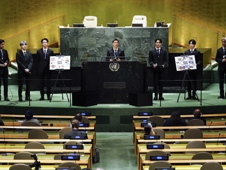 黄金の凱旋…BTSが国連演説＆“使節”としての役割を果たして帰国、何をしてきた？