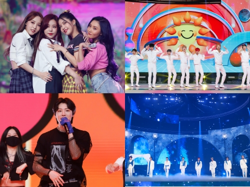 MAMAMOOやX1出身WOODZなど、スペシャルステージでファンを魅了『KCON:TACT HI 5』（9月24日） 【PHOTO】