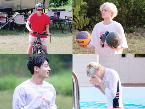 「ずっと見てたい」BTSの“完全オフ姿”に反響！大自然でのスローライフが帰ってくる【PHOTO】