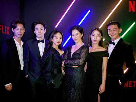 Netflix新作『地獄が呼んでいる』、ユ・アインら豪華出演陣が映画祭を熱く盛り上げた！