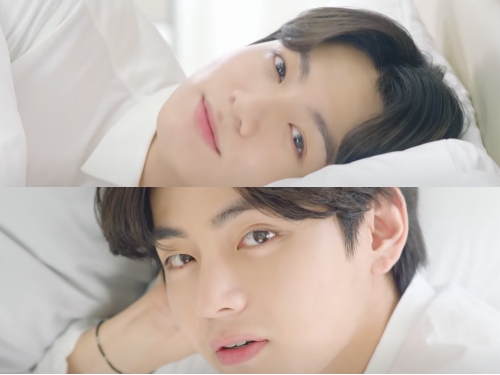【画像】「夢で会いましょう」BTS、ベッド上で見せた“無防備な顔”にファン大興奮