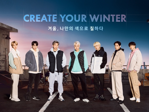バンタンが冬を彩る！BTS×FILAのウィンターコレクションが解禁「破壊力えぐい」【画像】