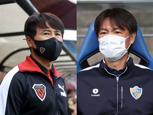 ACL準決勝進出の浦項、指揮官が語る「名古屋グランパス撃破の要因」と「蔚山現代へのリベンジ」