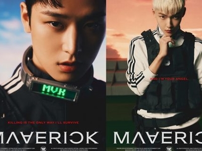 THE BOYZが新曲『MAVERICK』のティザーポスター公開！徐々に明かされる謎のコンセプトとは？