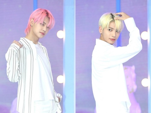 TXT、YEONJUNとTAEHYUNの洋楽カバーをサプライズ公開！息の合った歌唱でMOAを魅了