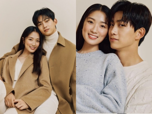 「本当に恋人同士みたい」2PMテギョン＆キム・ヘユンの“密着カップルショット”【PHOTO】
