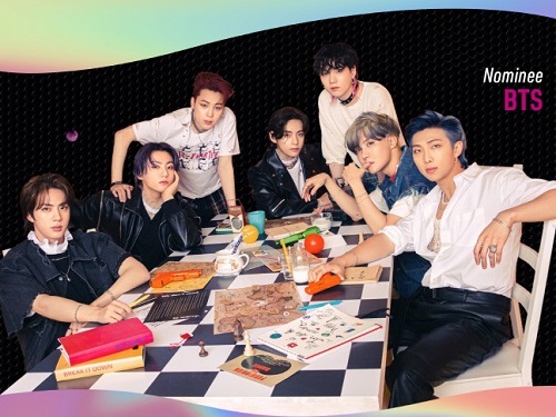 4年連続の受賞なるか…BTSが「アメリカン・ミュージック・アワード」3部門にノミネート