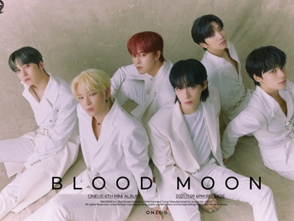 ONEUS、新曲『BLOOD MOON』のティザーイメージ公開！色気あふれる魅力に視線釘付け