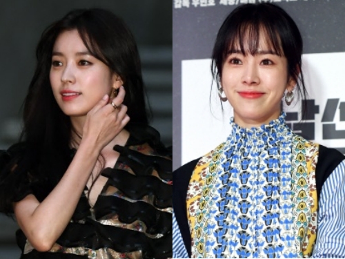 『トンイ』女優ハン・ヒョジュがハン・ジミンを祝福！“豪華すぎる2ショット”に歓喜「眼福すぎ」【PHOTO】