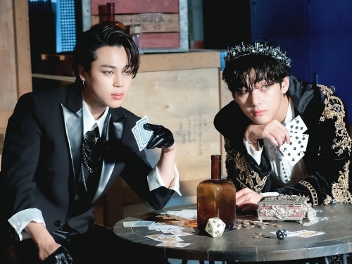 「本当に最高」BTSがさまざまなキャラクターになりきる!? シーグリ“メイキングカット”が到着！【PHOTO】