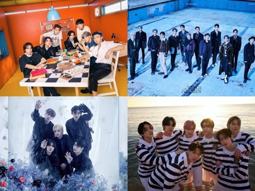 BTSにSEVENTEEN、TXT、ENHYPENまで。HYBEレーベルズのアーティストが日本の音楽市場を席巻！