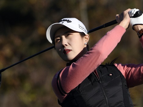 「最後まで笑顔と明るいエネルギーを」キム・ハヌル、韓国女子ツアーで現役最後の大会出場中！