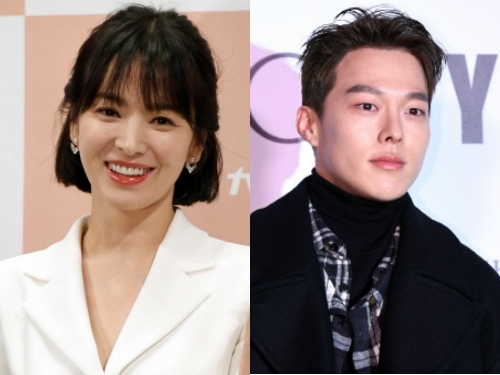 「本当に付き合ってます？」女優ソン・ヘギョ、共演俳優との“密着ラブラブツーショット”に驚愕【PHOTO】