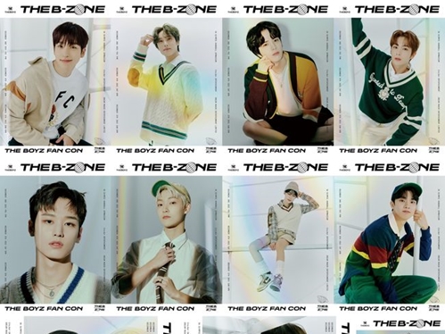 THE BOYZ、わずか5分でチケットが完売したファンコン！魅力あふれるポスター公開