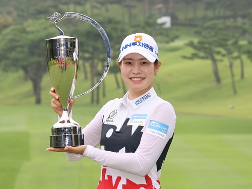圧巻6勝で年間MVP＆賞金女王獲得…パク・ミンジが席巻したKLPGA【韓国女子ツアー2021年総括／前編】