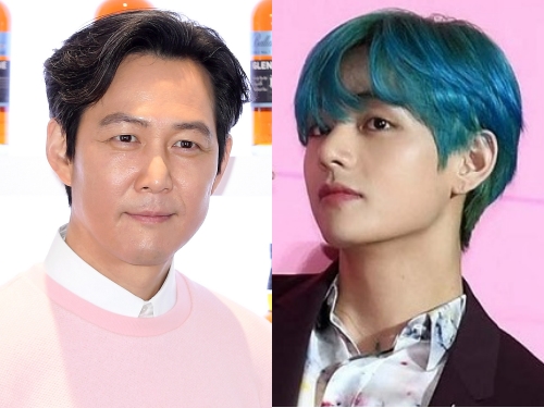 【写真】「えええ！」BTS・Vと『イカゲーム』イ・ジョンジェ、 “豪華2SHOT”に驚きの声相次ぐ