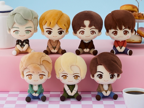 BTSのヒット曲『Dynamite』衣装のTinyTANが、一番くじオリジナルデザインで登場！12月25日より順次発売