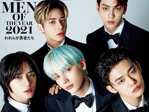 “K-POP第4世代” TXT、日本人気も確かなものに！雑誌『GQ JAPAN』で海外アーティスト初の賞を受賞