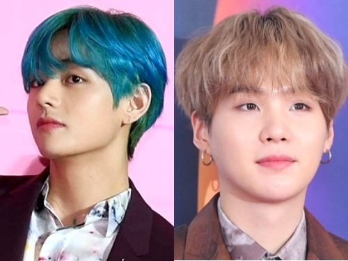 VがSUGAに「運命だ」と感激。BTSの“以心伝心すぎる”仲良し投稿が話題に【PHOTO】