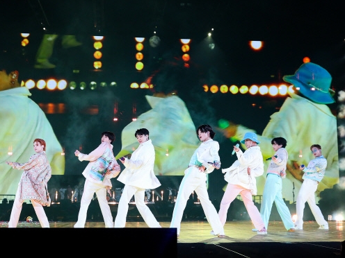 BTSはコンサートも世界一！アメリカの業界誌が選ぶ「ライブ75選」でトップに