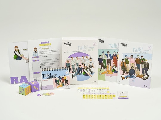 BTSと会話しながら韓国語を学ぼう！「Talk! with BTS Japan Edition （日本語版）」発売決定！