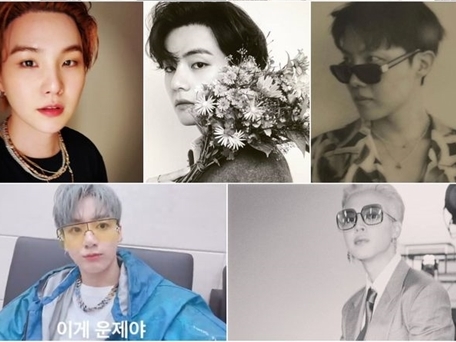 BTS全員のインスタを比較すると見えてくる魅力とは…個性派からSNS不慣れなメンバーまで【画像】