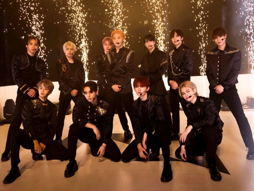 【画像】INI、「2021MAMA」での“圧巻のステージSHOT”公開！「Favorite Asian Artist」受賞の喜び語る