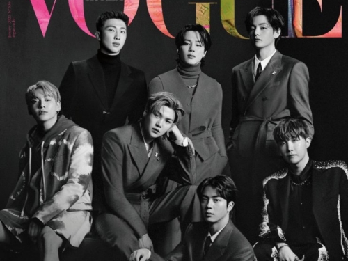 「100冊買います」BTSが『VOGUE』に登場！モデルさながらの“モードな表情”にウットリ【PHOTO】
