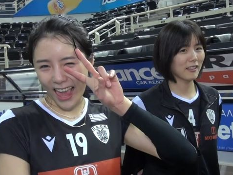 “いじめ問題”でギリシャ行きとなった韓国バレー美人双子の明暗くっきり…妹は主力に、姉は負傷