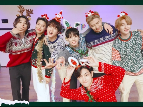 BTSからクリスマスの贈り物！“わちゃわちゃ満載”の『Butter』のスペシャルパフォーマンス映像 【画像】