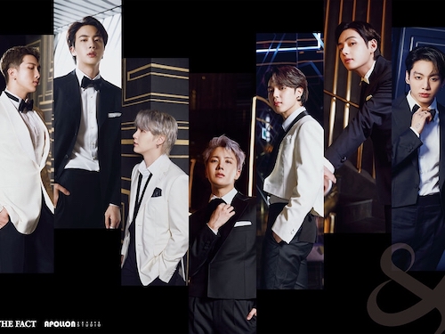 BTS最新写真集「2021 THE FACT BTS PHOTOBOOK SPECIAL EDITION」 好評につき追加販売決定