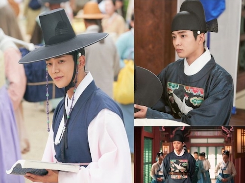 新ドラマ『恋慕』で時代劇初挑戦！“時代の風雲児”に扮するSF9ロウンの場面写真解禁【PHOTO】
