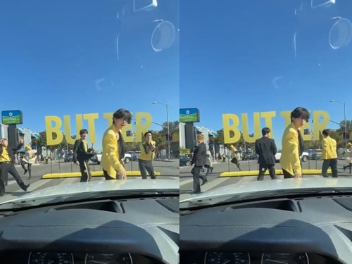 BTS・Vの指紋付き自動車、車のオーナーに「売ってくれ」という声が殺到