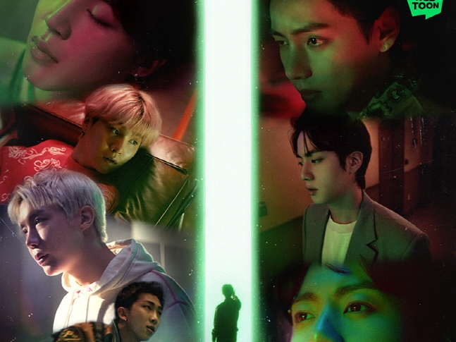 BTSのウェブトゥーン『7FATES:CHAKHO』、メンバー別ティーザーがついに公開！多彩な企画も実施