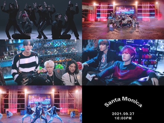 日韓11人組の新人グループNIK、デビュー曲『Santa Monica』のMVティーザー公開