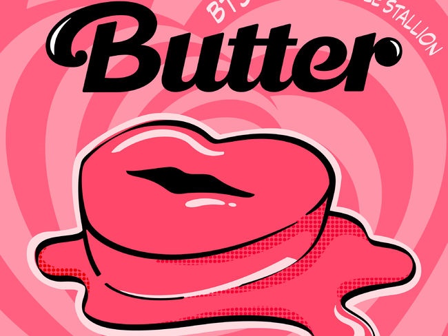 BTSの『Butter』新リミックスが配信開始！feat.のミーガン・ジー・スタリオンも喜びをあらわ
