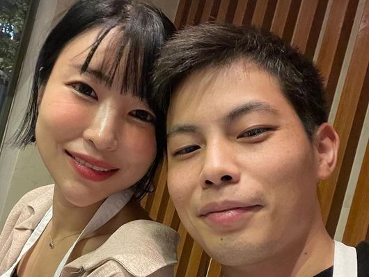 日本人男性と公開恋愛中の韓国女性コメディアン、日本旅行で太るも帰国後にすぐさま3kg減【PHOTO】