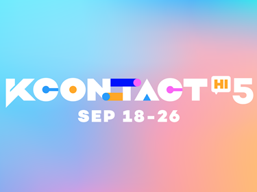 世界最大のK-POPフェス『KCON:TACT HI 5』、9月にYouTubeチャンネルで開催決定！